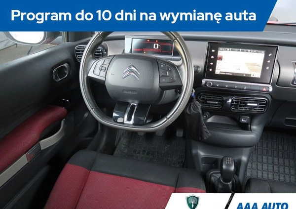 Citroen C4 Cactus cena 43000 przebieg: 85849, rok produkcji 2016 z Lubin małe 154